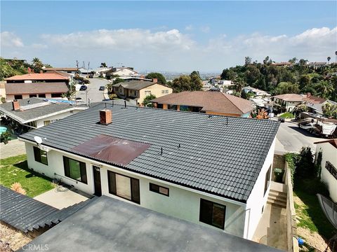 A home in Los Angeles