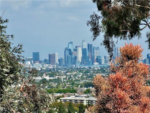 A home in Los Angeles