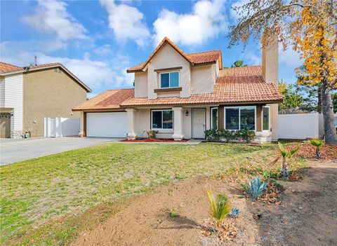 A home in Palmdale