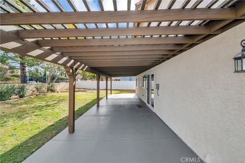 A home in Palmdale