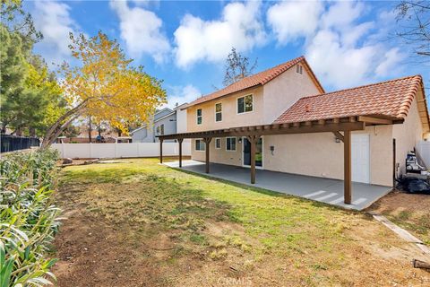 A home in Palmdale