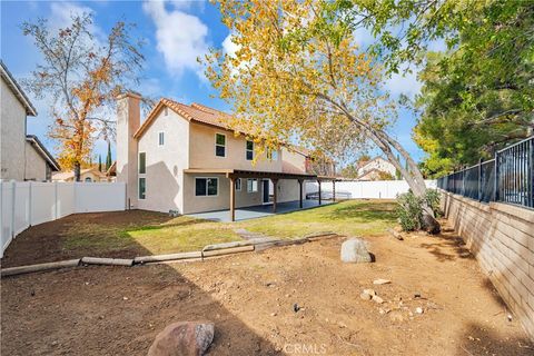 A home in Palmdale