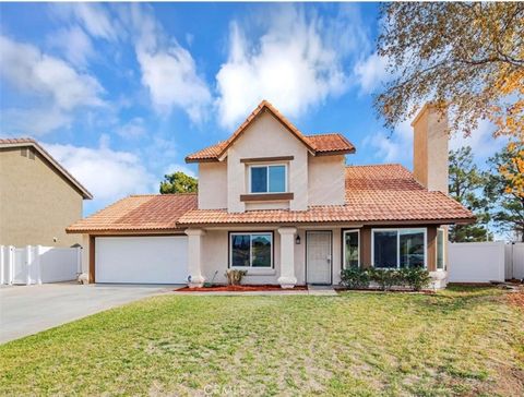 A home in Palmdale