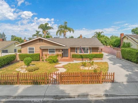 A home in Pomona