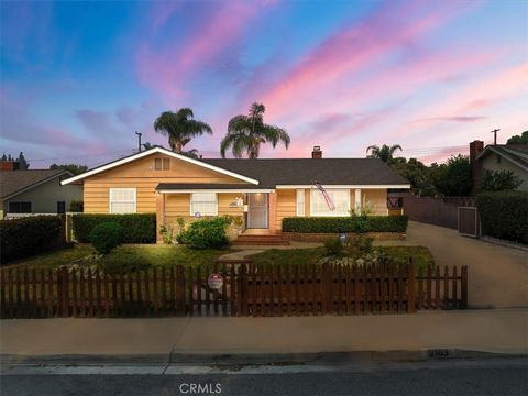 A home in Pomona