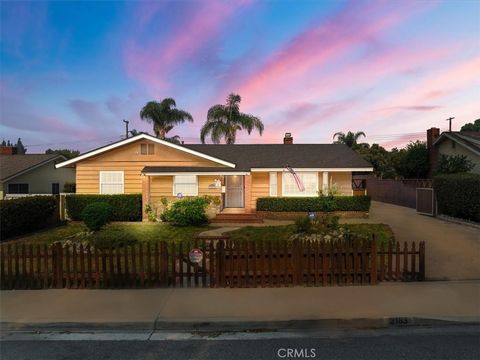 A home in Pomona