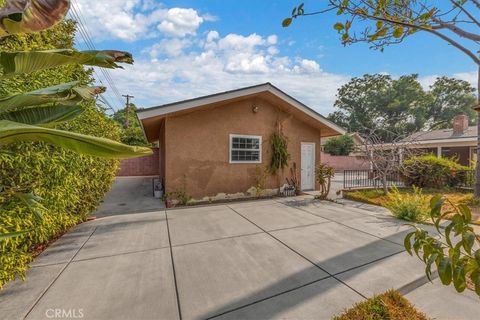 A home in Pomona