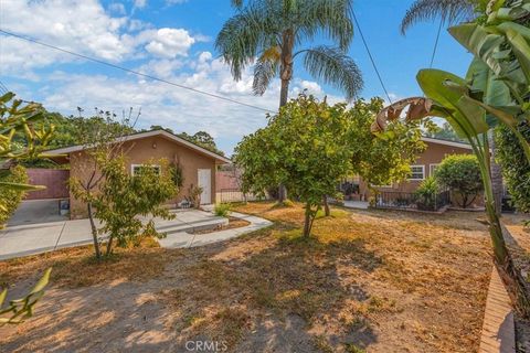 A home in Pomona