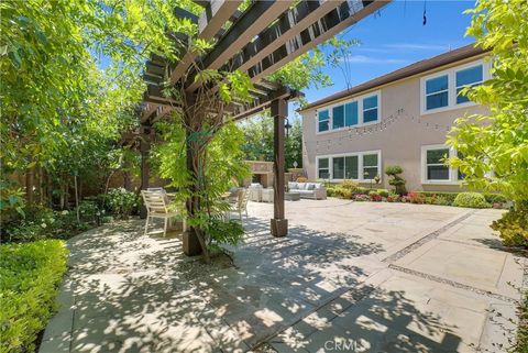 A home in Yorba Linda