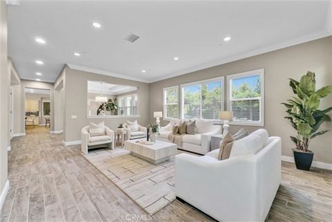 A home in Yorba Linda