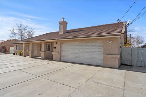 A home in Hesperia