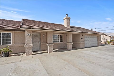 A home in Hesperia