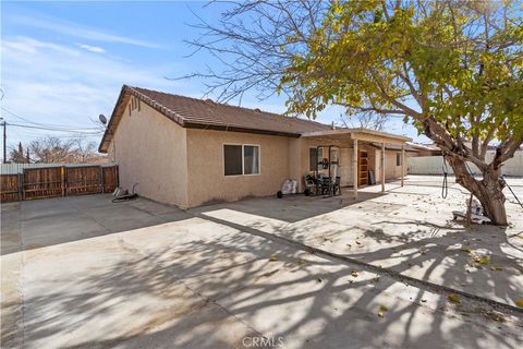 A home in Hesperia