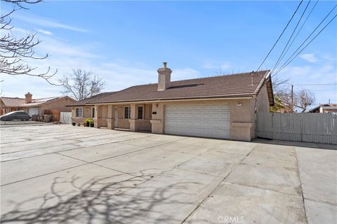 A home in Hesperia