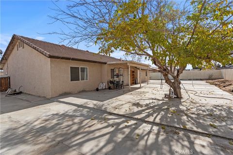 A home in Hesperia