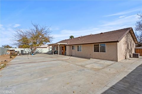 A home in Hesperia