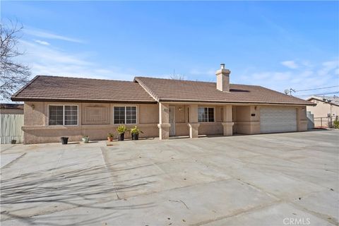 A home in Hesperia