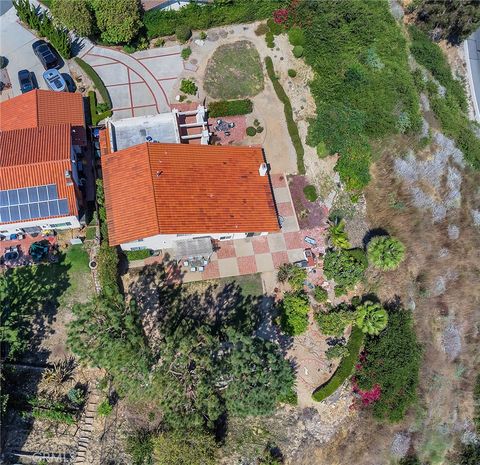 A home in Palos Verdes Peninsula