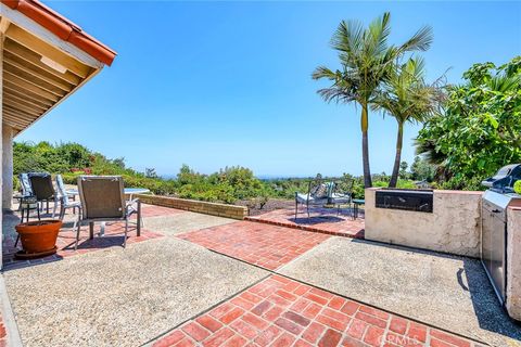 A home in Palos Verdes Peninsula