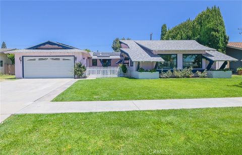 A home in Anaheim