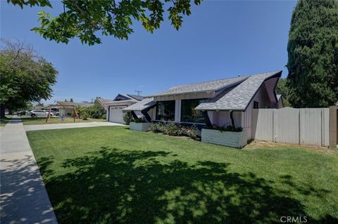 A home in Anaheim