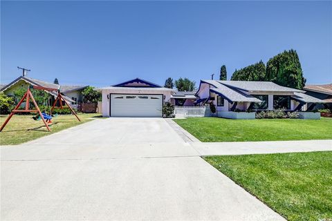 A home in Anaheim