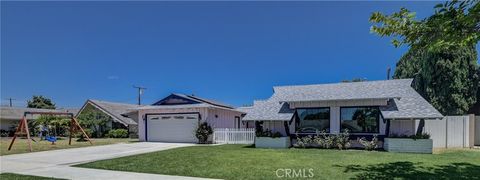 A home in Anaheim