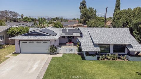 A home in Anaheim