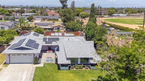 A home in Anaheim