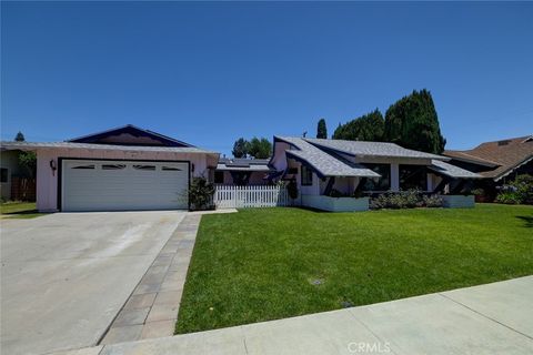 A home in Anaheim