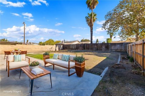 A home in Hemet