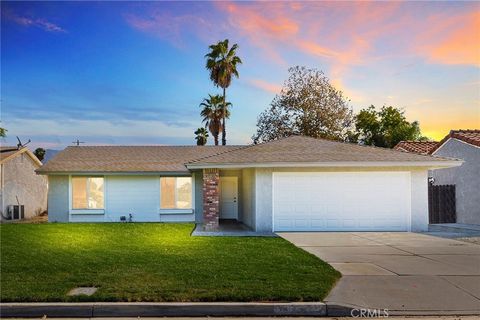 A home in Hemet