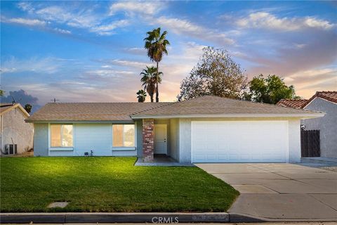 A home in Hemet