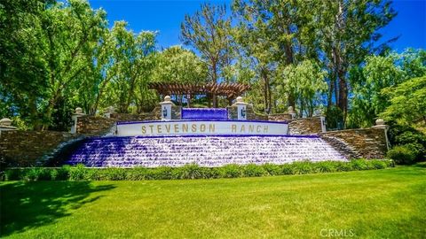 A home in Stevenson Ranch