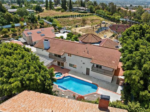 A home in Yorba Linda