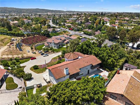 A home in Yorba Linda