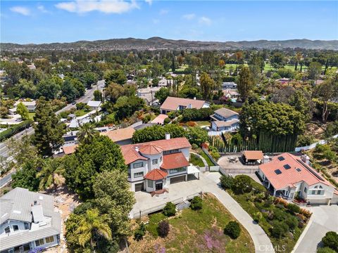 A home in Yorba Linda