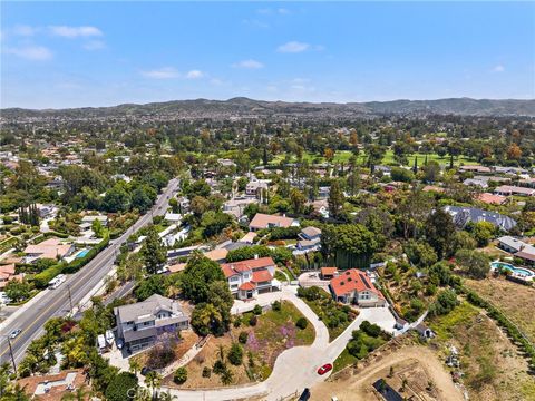 A home in Yorba Linda