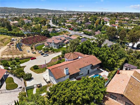 A home in Yorba Linda