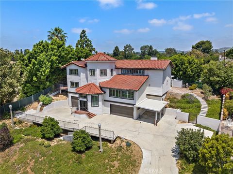 A home in Yorba Linda