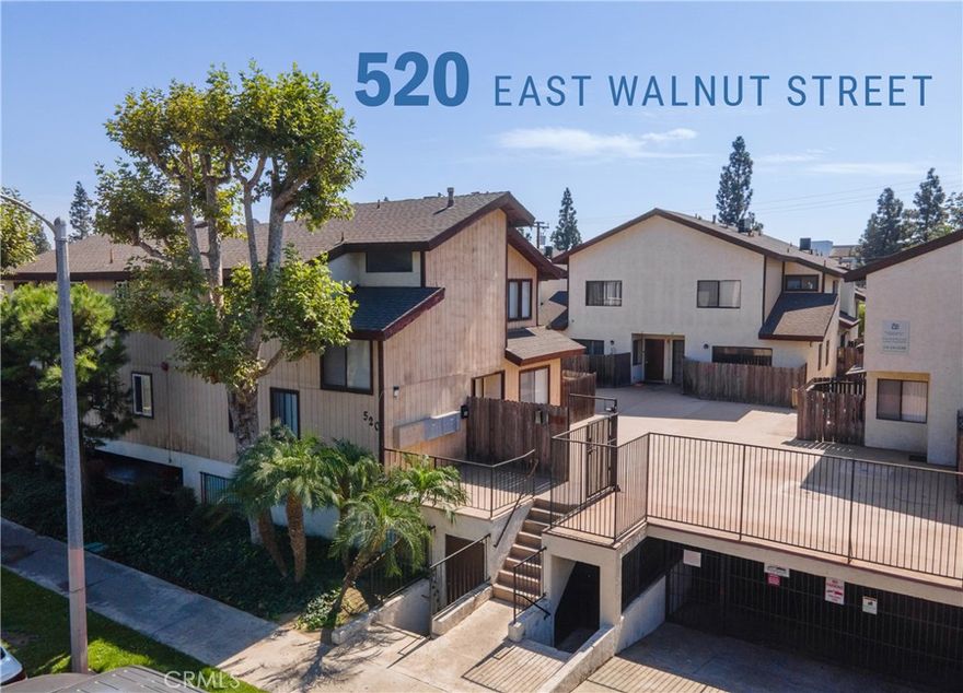 520 East Walnut Street is a 16-unit multifamily investment property located in Santa Ana, CA. Built in 1983, 520 East Walnut Street offers exclusively two-bedroom townhomes with private patios. The property features highly desirable amenities including in-unit laundry hookups, central A/C and heating, controlled pedestrian access, and a gated subterranean parking garage. Currently, there are 12 renovated or partially renovated units that feature high-quality upgrades including appliances, shaker-style cabinets, quartz countertops, plumbing fixtures, recessed lighting, and more. These improvements have allowed ownership to charge a significant rental premium over non-renovated units, with an average rent of $2,795 for the renovated units. Furthermore, current ownership has identified under-utilized community space that could further increase rental income and diversify the overall unit mix through the conversion of a storage room into an accessory dwelling unit (ADU). 520 East Walnut Street benefits from its excellent central Santa Ana location just south of Downtown Santa Ana and its bustling 4th Street, providing residents with convenient access to a plethora of retail, dining, and entertainment options. Additionally, the property is within walking distance of Downtown Plaza, granting residents easy access to everyday needs. 520 East Walnut Street is located within a 1-mile radius of all three levels of schooling, including Lowell Elementary School, Lathrop Intermediate School, and Santa Ana High School. Furthermore, the property is just over 1.50 miles from Santa Ana College, the 3rd top employer within the city per Santa Ana’s 2023 Annual Comprehensive Financial Report. Residents enjoy 520 East Walnut Street’s close proximity to Interstate 5 and State Route 55 as they connect residents to employment hubs throughout Southern California. Given the property’s high-quality unit finishes and close proximity to Santa Ana’s most popular destinations, 520 East Walnut Street is well suited to provide investors with strong returns over the long-term investment horizon.