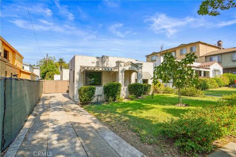 A home in Glendale