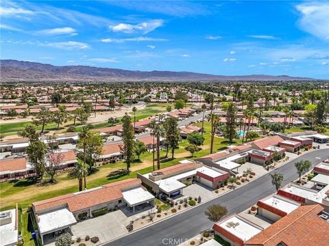 A home in Palm Desert