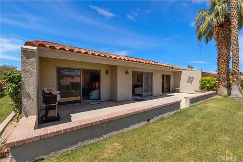 A home in Palm Desert