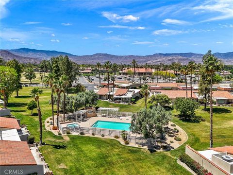 A home in Palm Desert