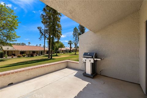 A home in Palm Desert