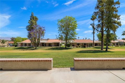 A home in Palm Desert