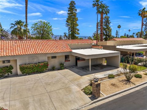 A home in Palm Desert