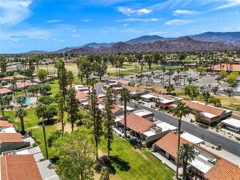 A home in Palm Desert