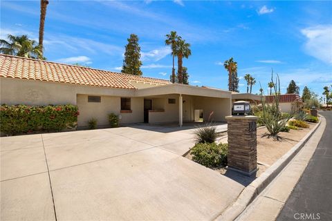 A home in Palm Desert